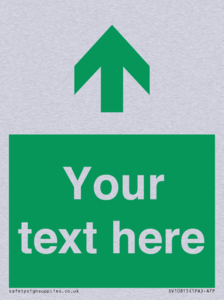 Custom Safe condition: Green Up arrow